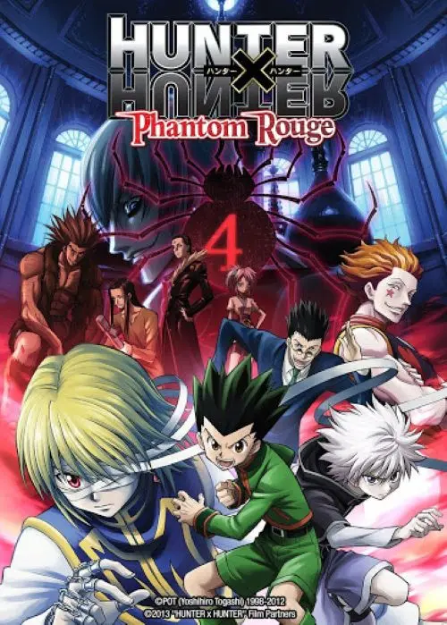 -Mediafire- Hunter × Hunter Phantom Rouge Tagalog dub