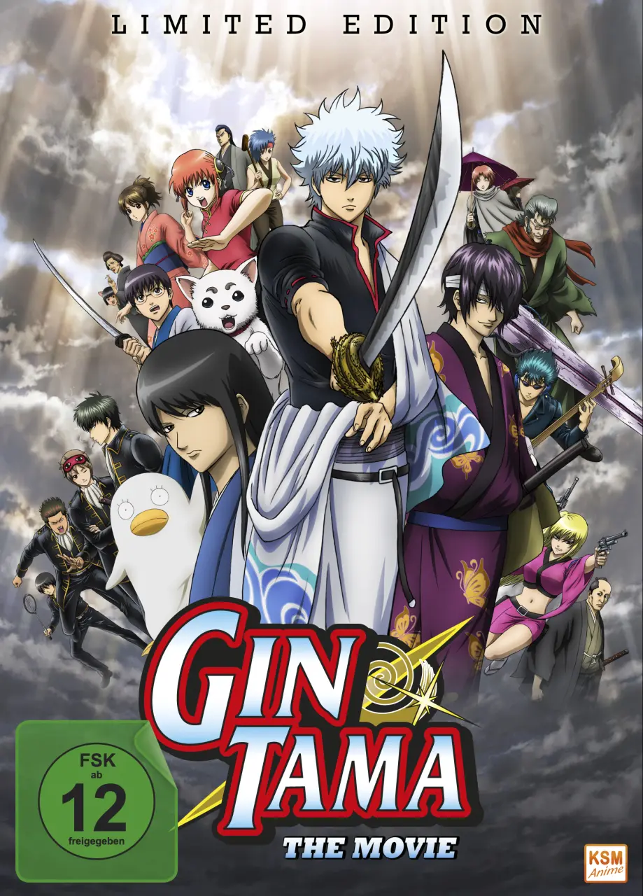 -Mediafire- Gintama The Movie tagalog dub