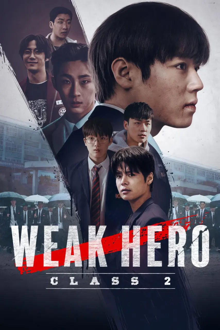 {GDrive}Weak Hero Class 2 (2025) | WEB-DL | HEVC | 1080p | English Subtitle