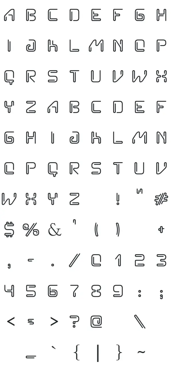 Vlashu-font-glyph-map.webp