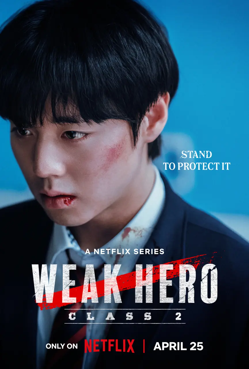 Weak Hero SEASON 2 2025 | EP01-08 | 720p.KOREAN.NF.WEB-DL.x264.mp4 | ENG.SUB | COMPLETE