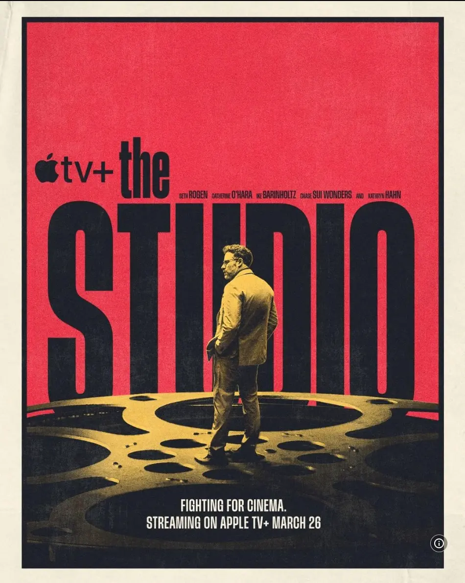 The Studio Season 1 Complete (E1-E10) 1080p 4.20 GB