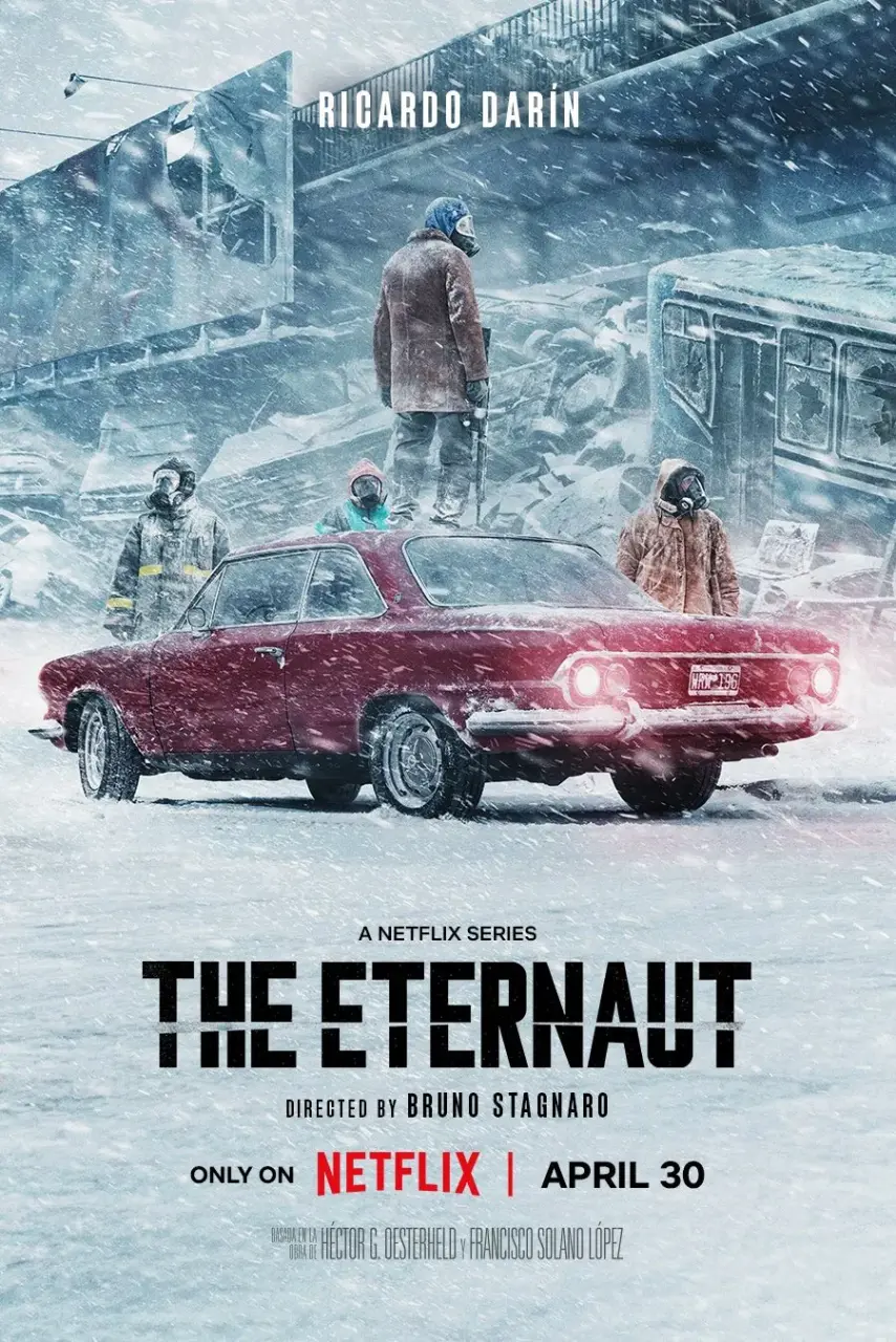 The Eternaut (2025) S01 EP01-06 Complete 1080p WEBRip x265 | DUAL-AUDIO SPA-ENG | English Sub | PSA