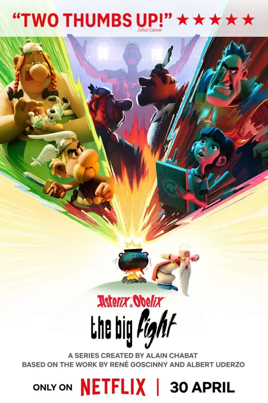 Asterix and Obelix: The Big Fight (2025) S01 EP01-05 Complete 1080p WEBRip x265 | Dual Audio HIN-ENG | English Sub | Katm