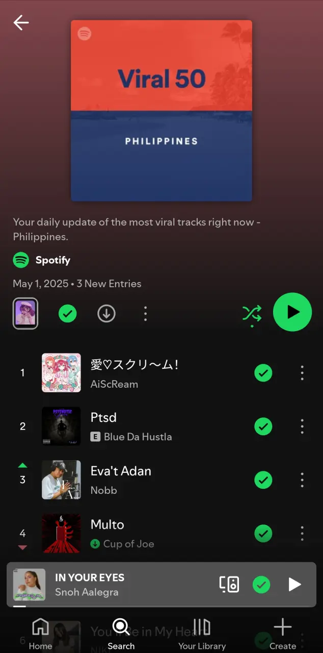 Viral 50 - Philippines | Spotify