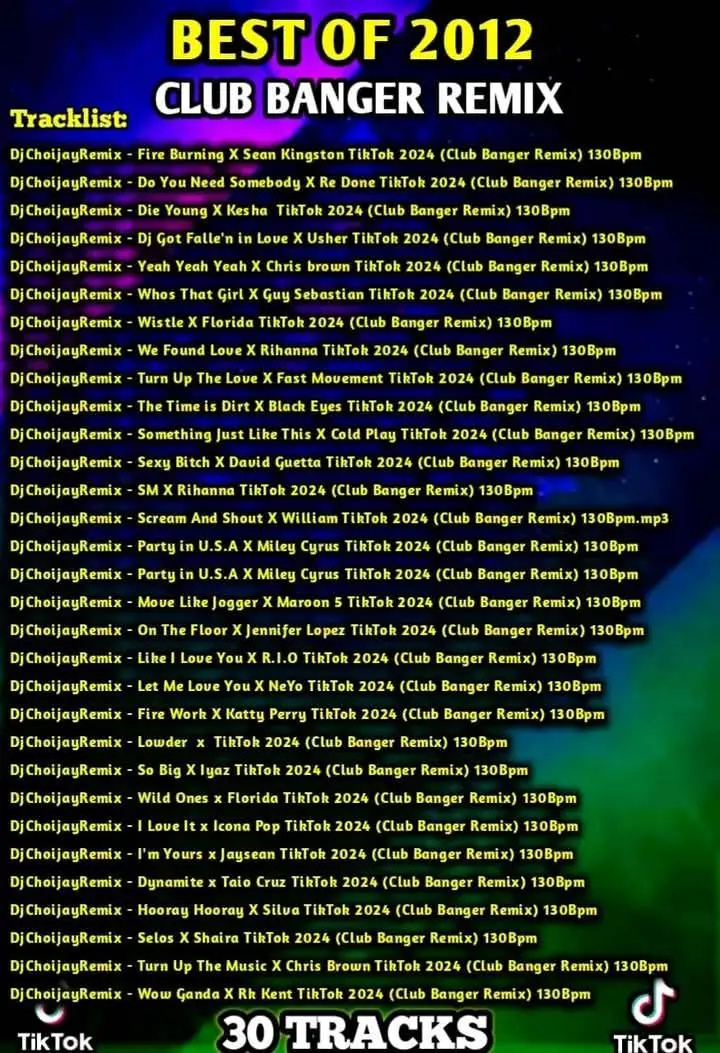 DJ CHOIJAY EDM CLUB BANGER 2012