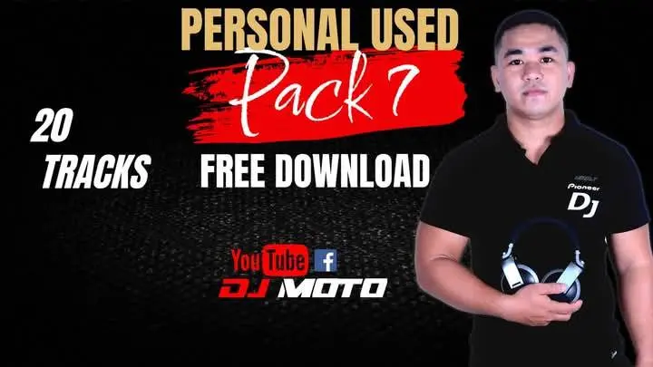 DJ MOTO MT. PERSONAL USED PACK V7