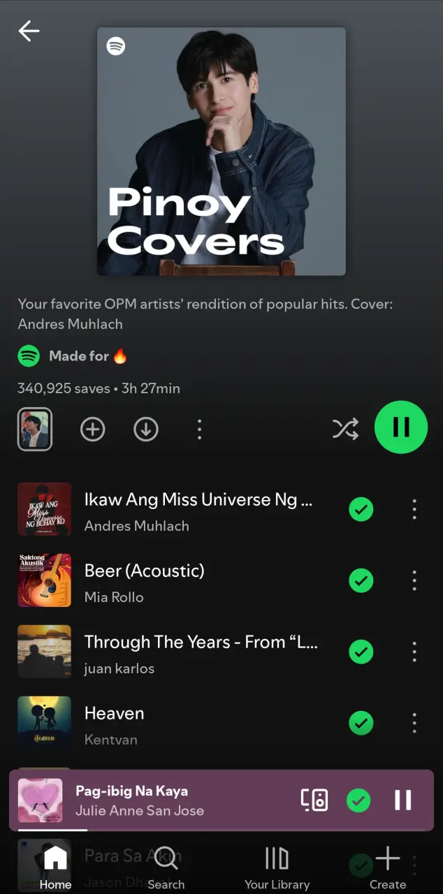 Pinoy Covers | Spotify
