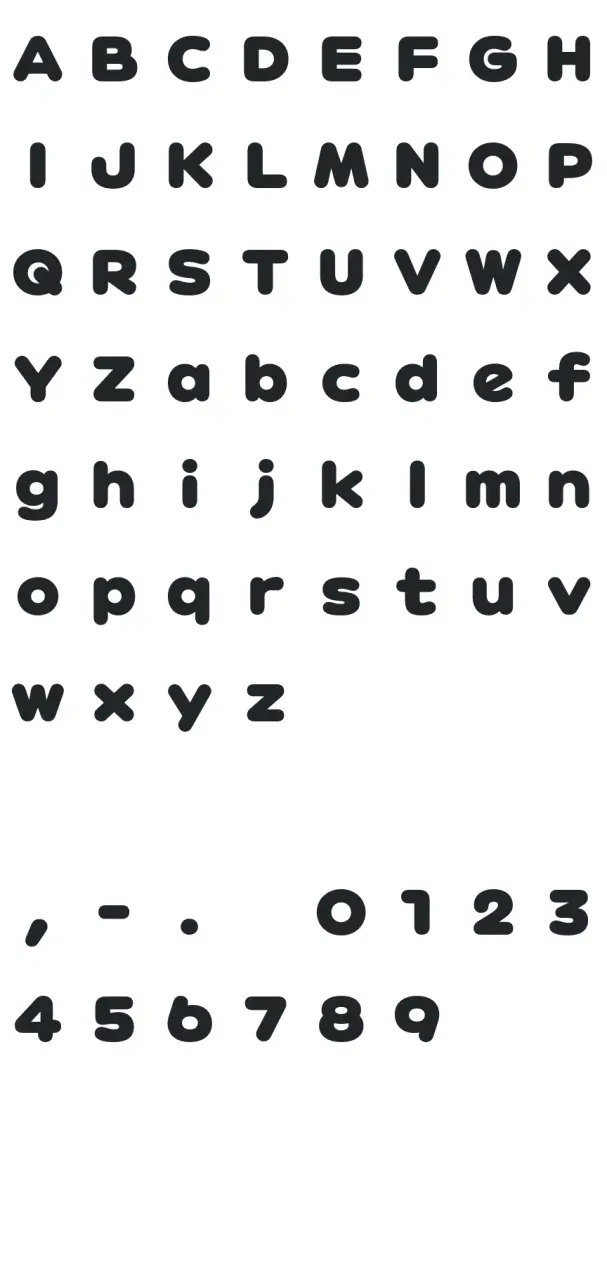 G8321-Typeface-font-glyph-map.webp