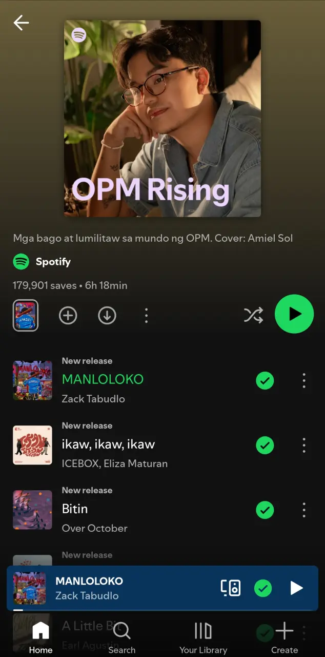 OPM Rising | Spotify