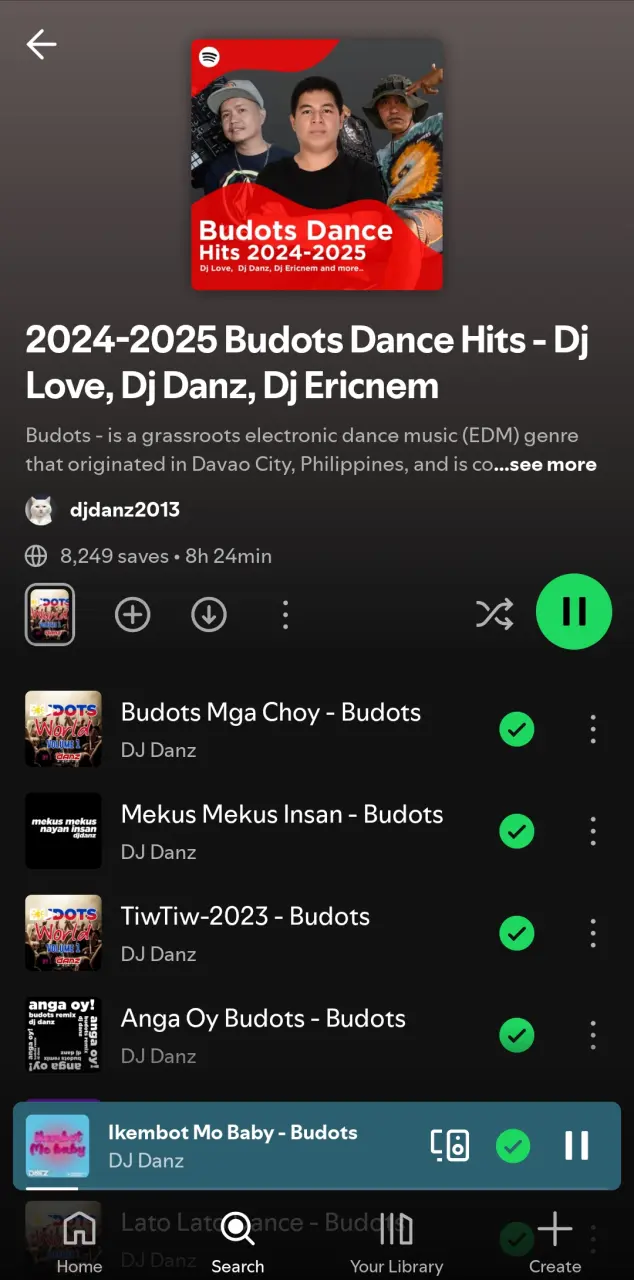 2024-2025 Budots Dance Hits - Dj Love, Dj Danz, Dj Ericnem