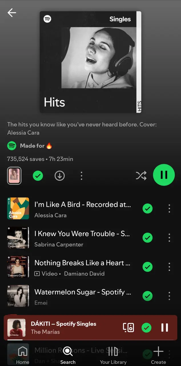 Spotify Singles: Hits