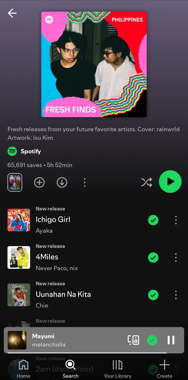 Fresh Finds Philippines | Spotify