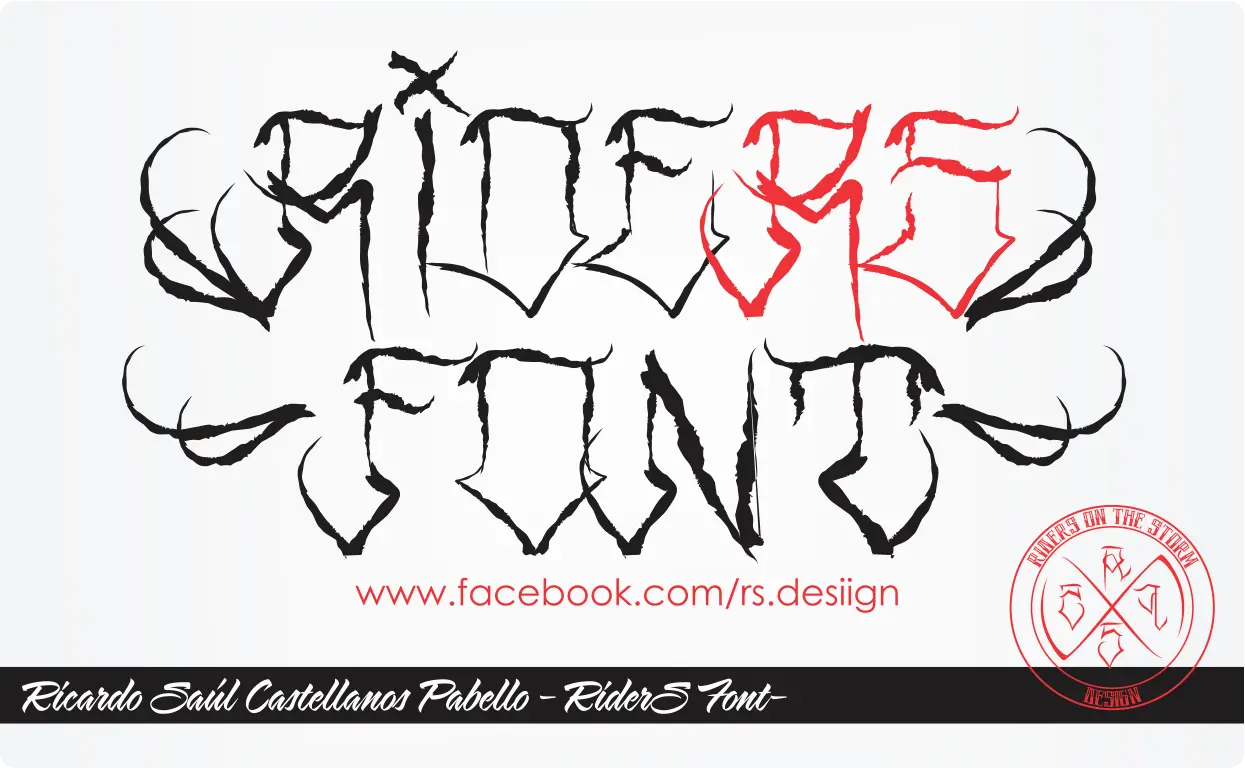 Riders Font.webp