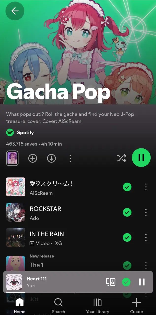 Gacha Pop | Spotify Playlist