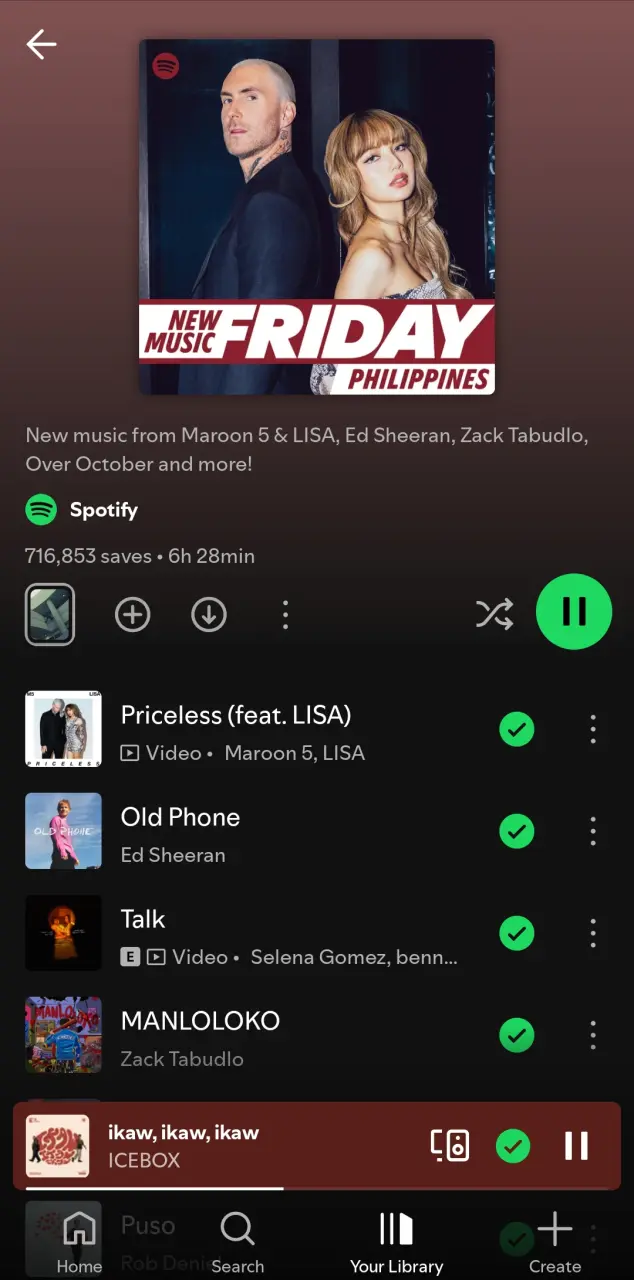 New Music Friday Philippines | Spotify
