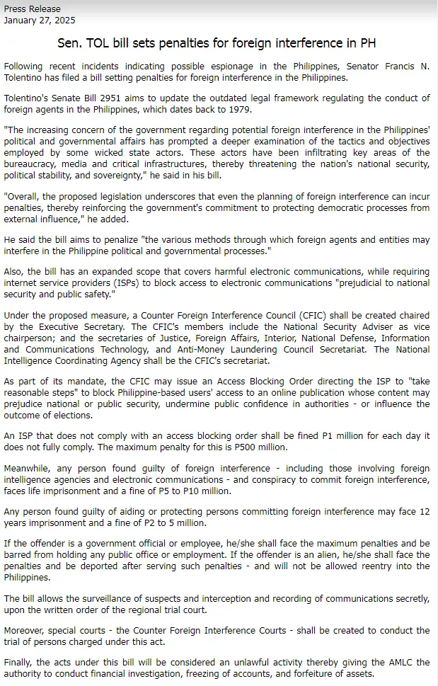 Senate Bill 2951 TOL.webp