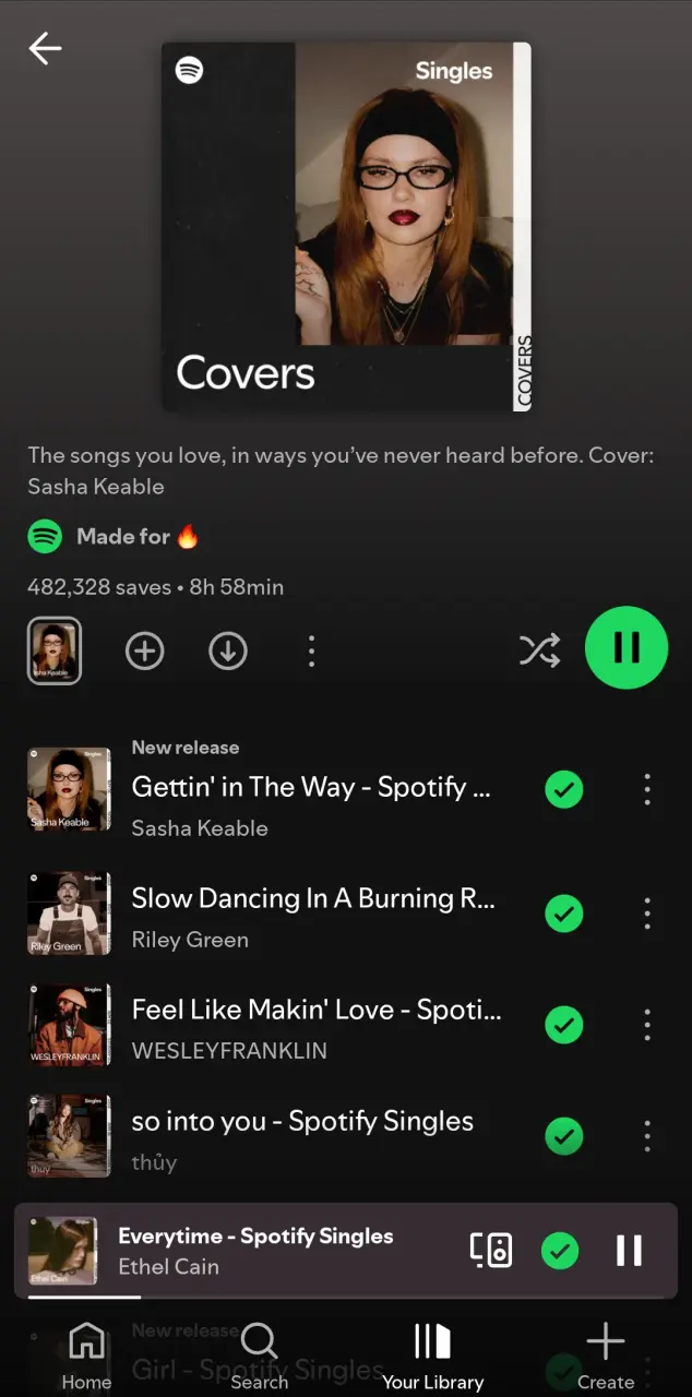 Spotify Singles: Covers