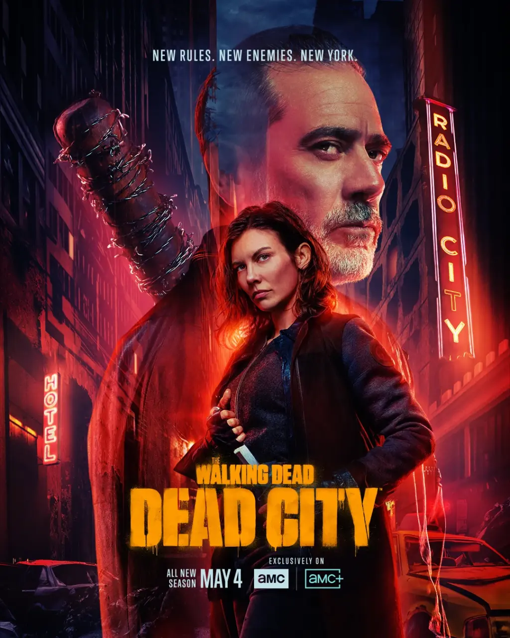 The Walking Dead: Dead City (2025) Season 2 EP01-08 Complete 1080p WEBRip x265 HEVC | English Sub | PSA