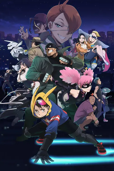 My Hero Academia: Vigilantes EP 1-5 | 1080p | Anime | Free Download