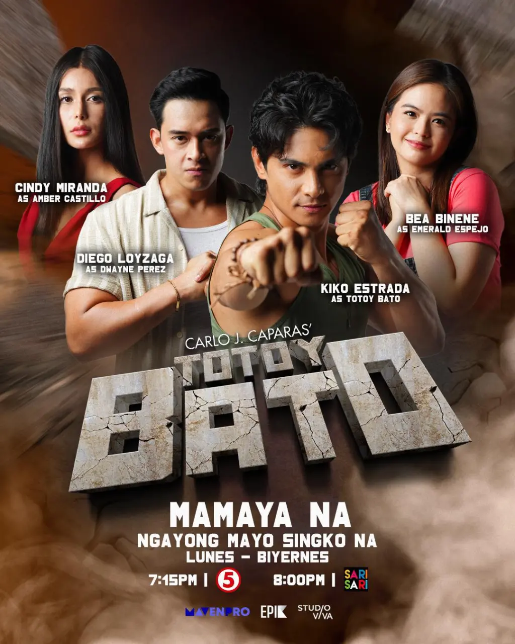 Totoy Bato 2025 | Episode 1- | Ongoing