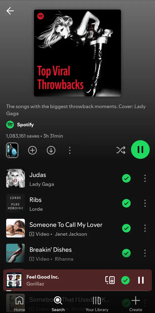 Top Viral Throwbacks | Spotify