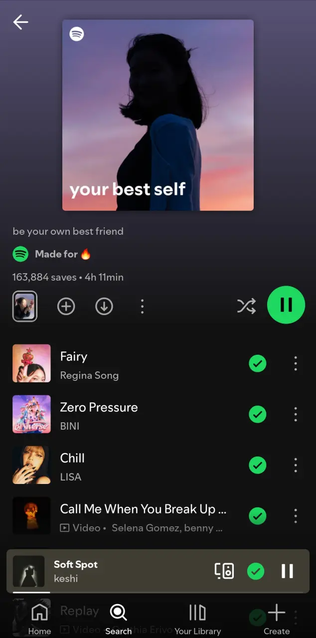 Your best self | Spotify