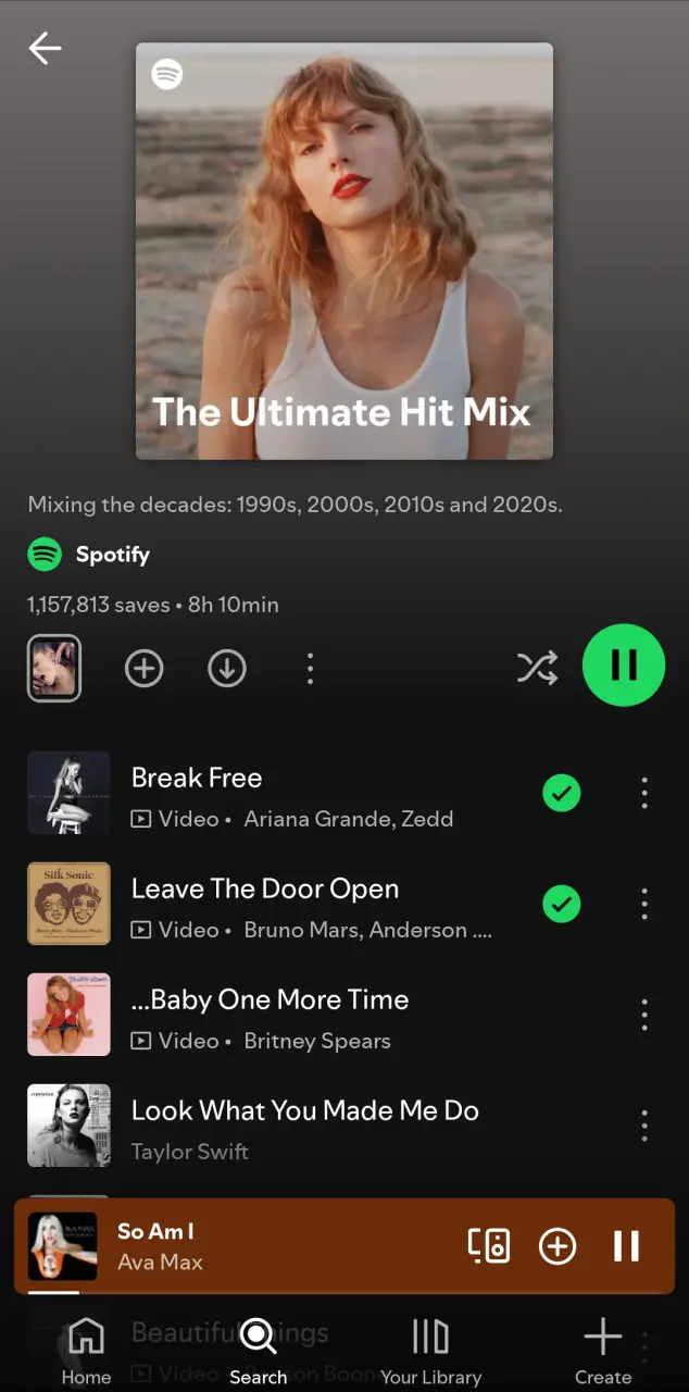 The Ultimate Hit Mix | Spotify