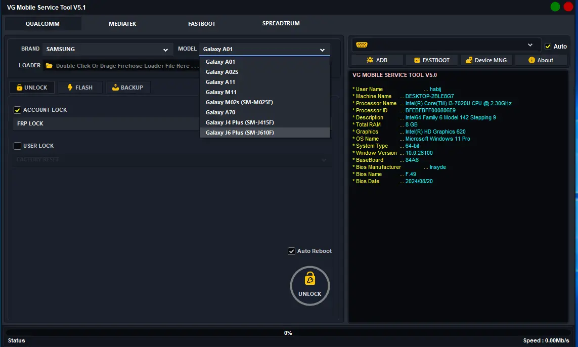 VG V5.1 Tool Latest Updates With ****** FREE Download 2025.webp