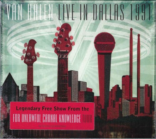 Van Halen  Live In Dallas 1991 (2025)