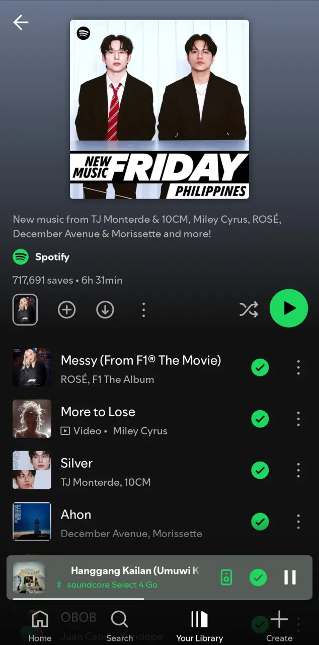 New Music Friday Philippines | Spotify