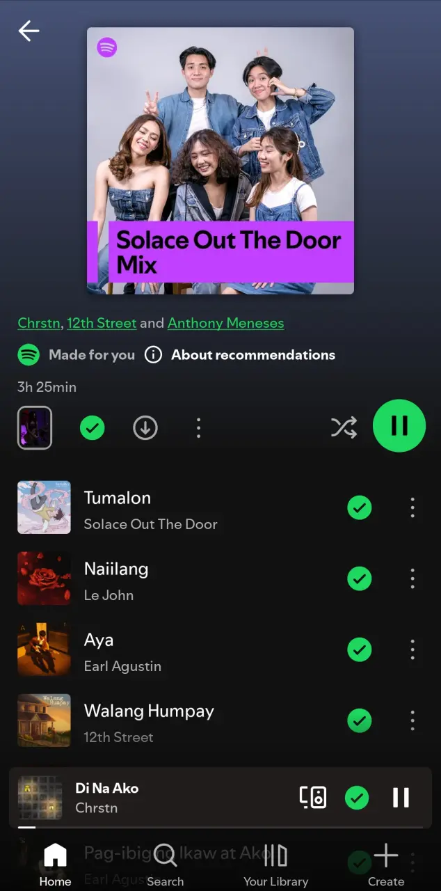 Solace Out The Door Mix | Spotify