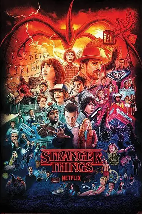 Stranger Things Season 1 | Completed | Download