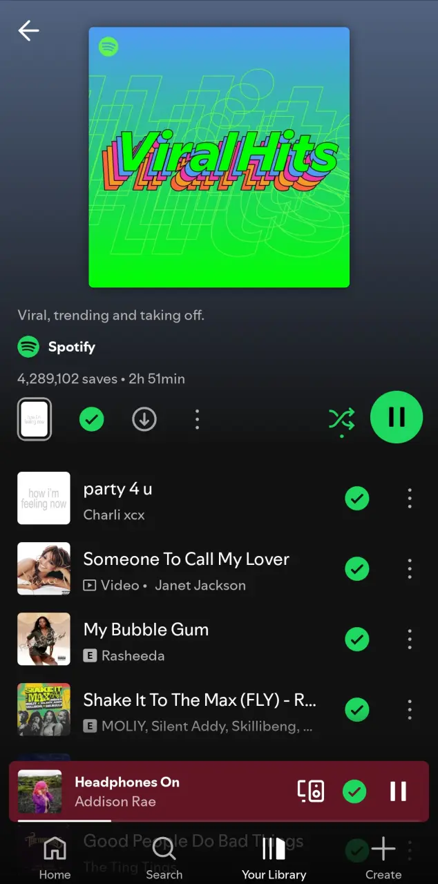 Viral Hits | Spotify