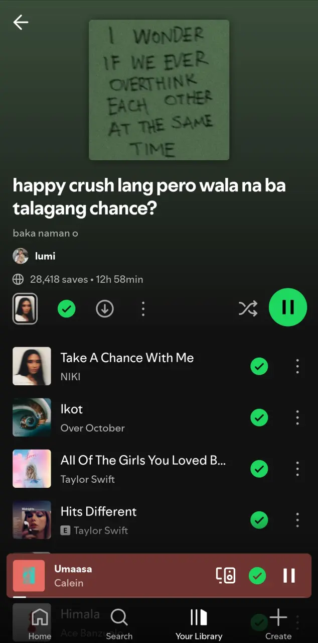 Happy crush lang pero wala na ba talagang chance?