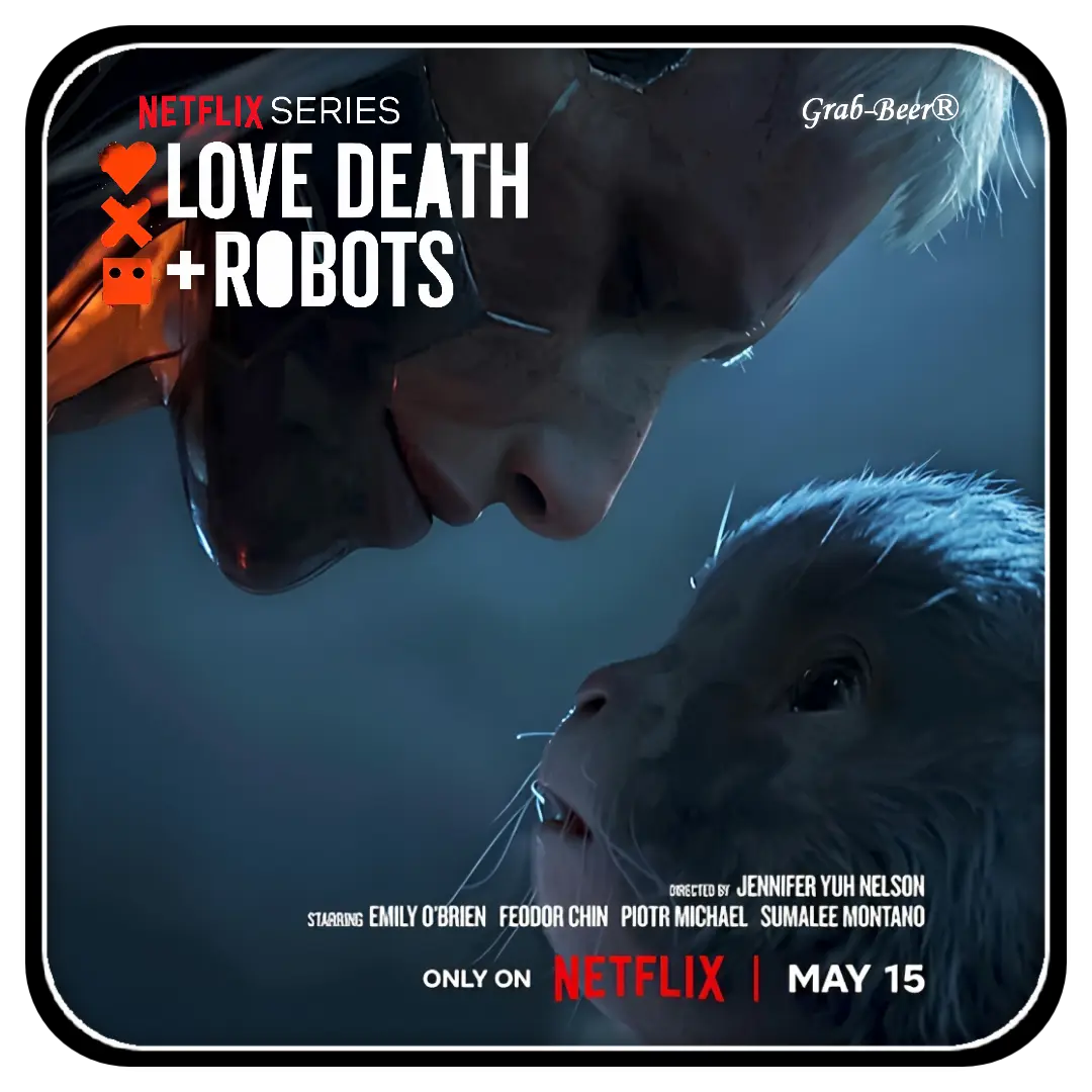 Love, Death & Robots 2025 | VOLUME 4 | NF | WEB-DL | 1080P | English Subtitle