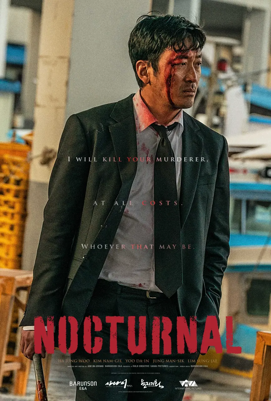 Nocturnal 2025 | 1080p Korean WEB-DL HEVC x265 5.1 BONE | ENG.SUB | Ha Jung-Woo