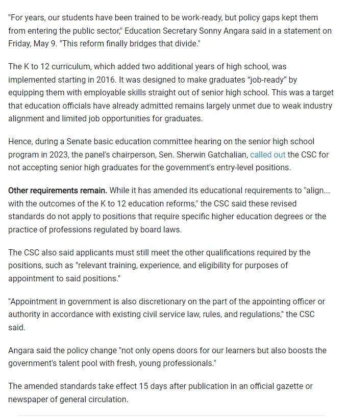 k-12-graduates-now-eligible-first-level-government-jobs p2.webp