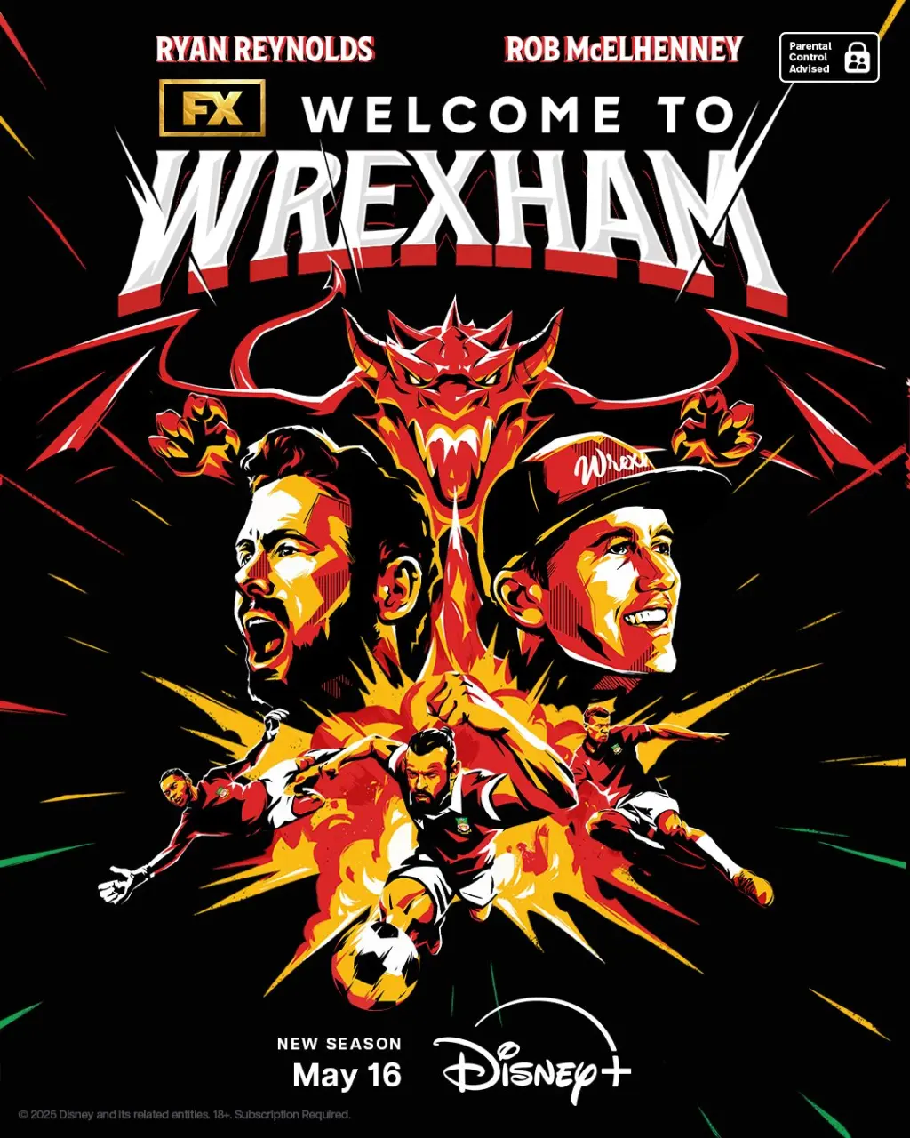 Welcome to Wrexham Season 4 Complete (E1-E8) 1080p 4.90GB
