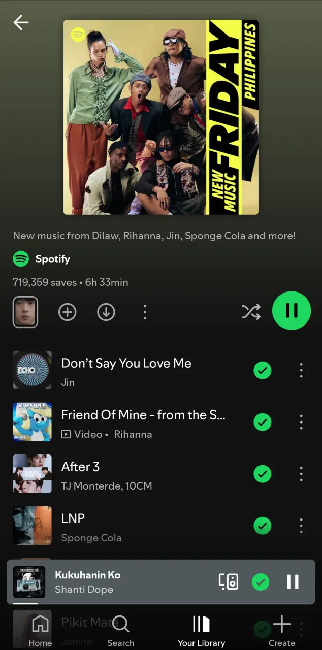 New Music Friday Philippines | Spotify