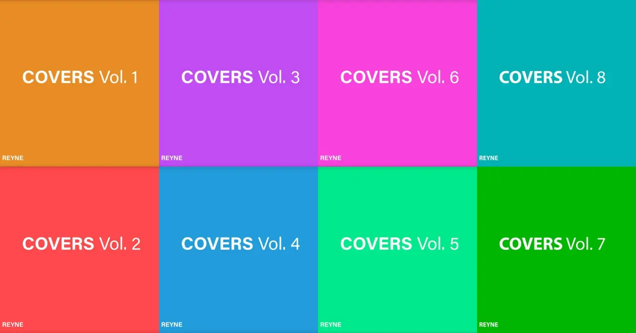 [FULL ALBUM] REYNE - COVERS Vol. 1-8 | Latest Releases & Popular Hits!