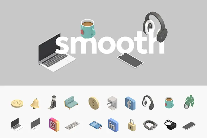 free-smooth-isometric-3d-icons-collection-Isometric-Love-160520-Thumbnail.webp