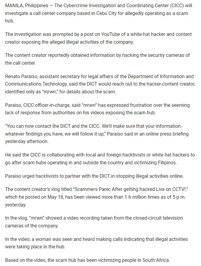 cebu-call-center-probed-over-scam-activities p2.webp