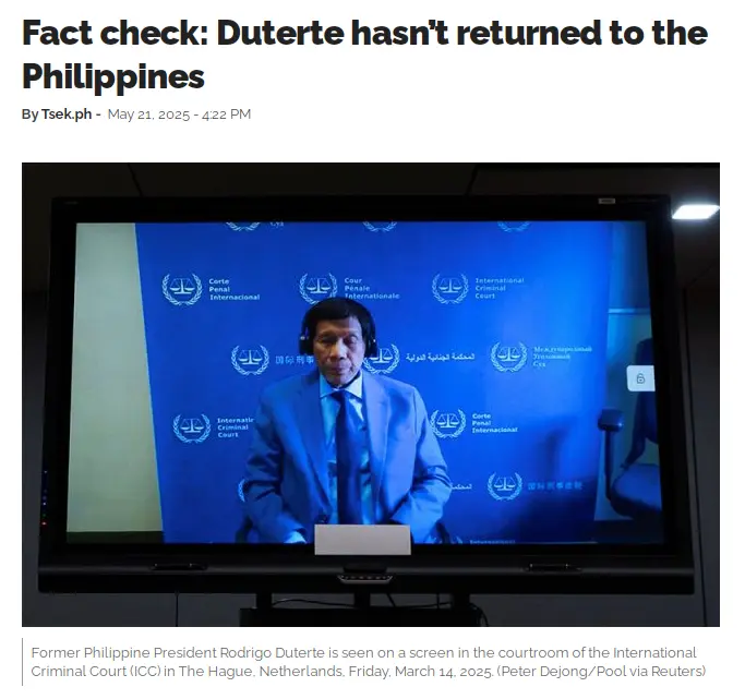 fact-check-duterte-hasnt-returned-to-the-philippines p1.webp