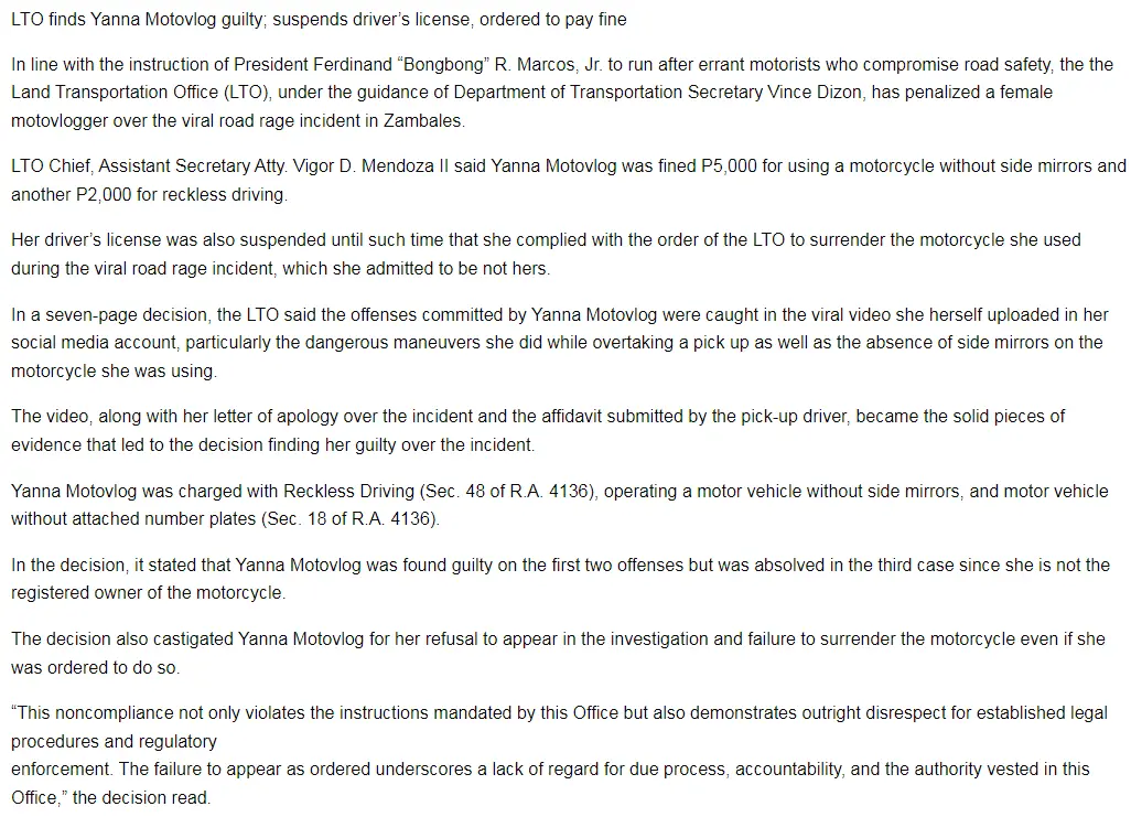 lto-finds-yanna-motovlog-guilty-suspends-drivers-license-ordered-to-pay-fine p2.webp