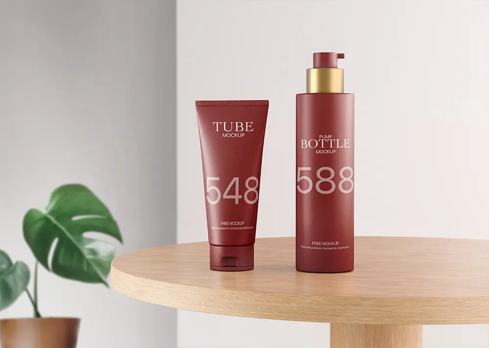 Free-Cosmetic-Tube-and-Pump-Bottle-Mockup-1.webp