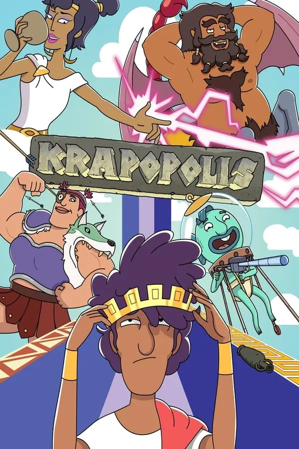 Krapopolis S02 720p DSNP WEB-DL DDP5 1 H264-NTb