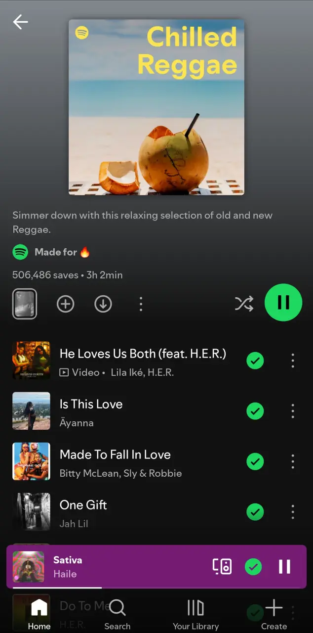 Chilled Reggae | Spotify