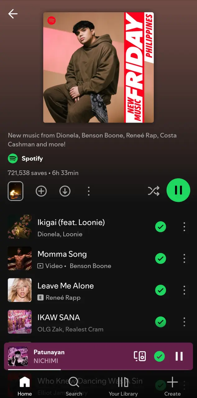 New Music Friday Philippines | Spotify