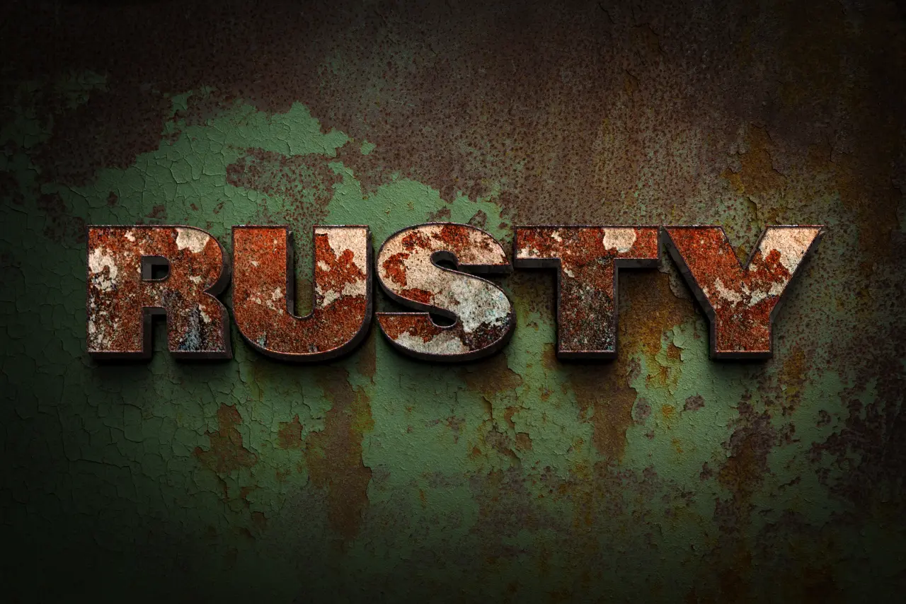 01 Rust Metal Text Effect.webp